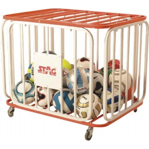 Τρόλεϊ Μεταφοράς Μπαλών STAG Τρόλεϊ Μεταφοράς Μπαλών STAG