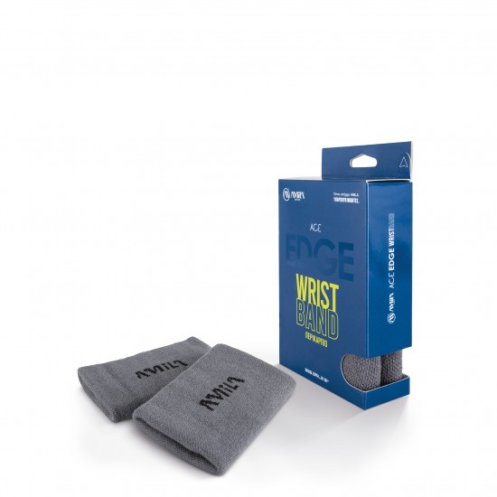 Περικάρπιο Wrist Band Ace Edge - Γκρι Περικάρπιο Wrist Band Ace Edge - Γκρι