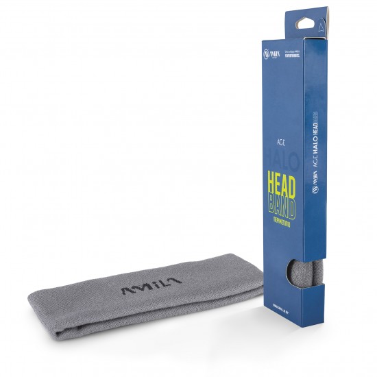 Περιμετώπιο Ace Halo Head Band – Γκρι Περιμετώπιο Ace Halo Head Band – Γκρι