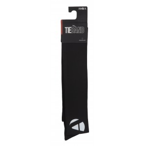 Περιμετώπιο Bandana AMILA Tie Band Μαύρο Περιμετώπιο Bandana AMILA Tie Band Μαύρο