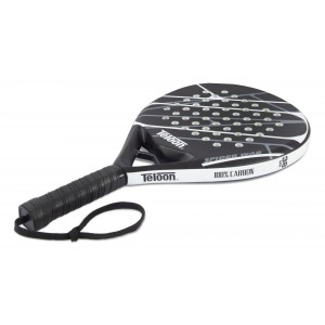 Ρακέτα Padel Teloon 100% Carbon Ρακέτα Padel Teloon 100% Carbon