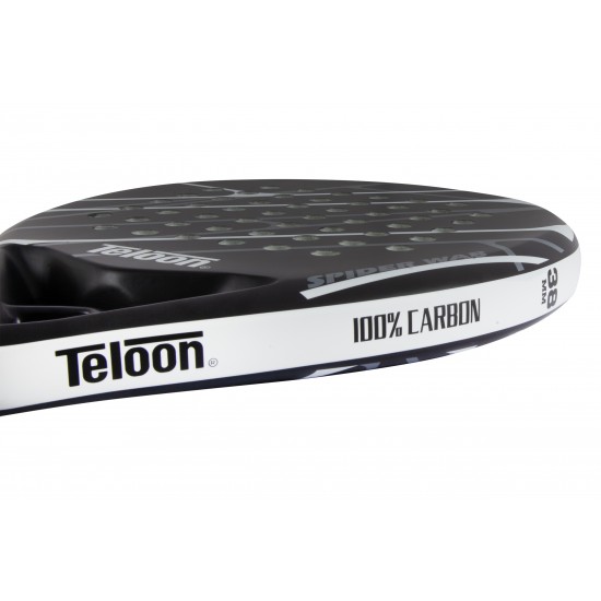 Ρακέτα Padel Teloon 100% Carbon 
