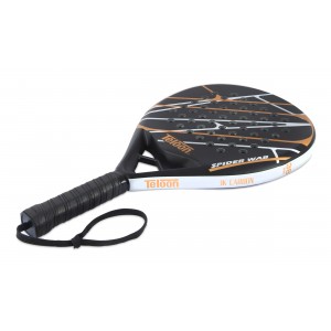 Ρακέτα Padel Teloon 100% Carbon 3K Ρακέτα Padel Teloon 100% Carbon 3K