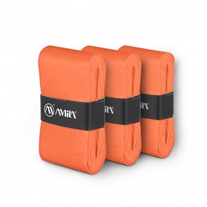 Ταινία Λαβής Ρακετών AMILA Overgrip Coral Red 3 Τεμ Ταινία Λαβής Ρακετών AMILA Overgrip Coral Red 3 Τεμ