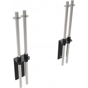 Εξάρτημα υποδοχείς λάστιχων ενδυνάμωσης