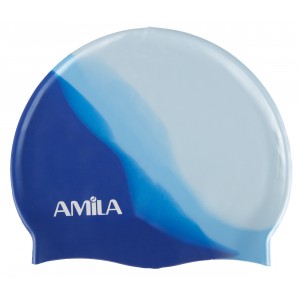 Σκουφάκι Κολύμβησης AMILA Multicolor WLB Σκουφάκι Κολύμβησης AMILA Multicolor WLB