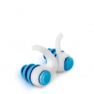 Ωτοασπίδες Κολύμβησης Swimming Earbuds Aquatic – Μπλε / Λευκό