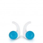 Ωτοασπίδες Κολύμβησης Swimming Earbuds Aquatic – Μπλε / Λευκό 