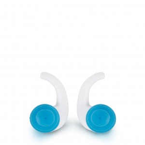 Ωτοασπίδες Κολύμβησης Swimming Earbuds Aquatic – Μπλε / Λευκό