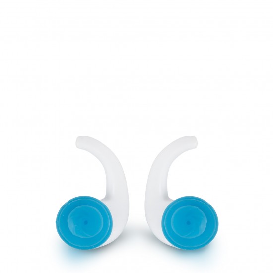 Ωτοασπίδες Κολύμβησης Swimming Earbuds Aquatic – Μπλε / Λευκό 