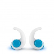 Ωτοασπίδες Κολύμβησης Swimming Earbuds Aquatic – Μπλε / Λευκό 