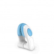 Ρινοασπίδα Κολύμβησης Swimming Noseclip Aquatic – Μπλε / Λευκό 