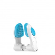 Ρινοασπίδα Κολύμβησης Swimming Noseclip Aquatic – Μπλε / Λευκό 