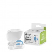 Ρινοασπίδα Κολύμβησης Swimming Noseclip Aquatic – Μπλε / Λευκό 