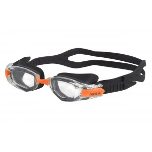 Γυαλιά Κολύμβησης ΑMILA S05YAF Μαύρο/Πορτοκαλί Γυαλιά Κολύμβησης ΑMILA S05YAF Μαύρο/Πορτοκαλί