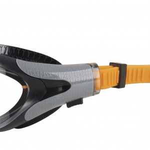 Γυαλιά Κολύμβησης AMILA TP-401AFM Μαύρα/Πορτοκαλί Φιμέ UV