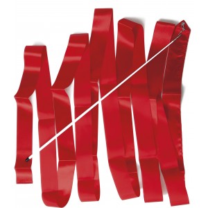 Κορδέλα Ρυθμικής Γυμναστικής 6m, Κόκκινη Κορδέλα Ρυθμικής Γυμναστικής 6m, Κόκκινη