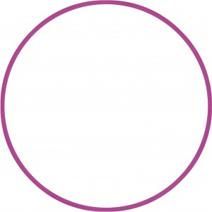 Χούλα-Χουπ 70cm - Φ19mm - 175gr, Φούξια Χούλα-Χουπ 70cm - Φ19mm - 175gr, Φούξια