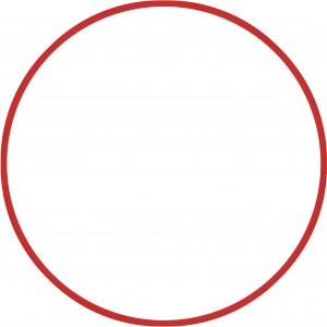 Χούλα-Χουπ 70cm - Φ19mm - 175gr, Κόκκινο Χούλα-Χουπ 70cm - Φ19mm - 175gr, Κόκκινο