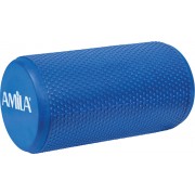 AMILA Foam Roller Pro Φ15x30cm Μπλε 