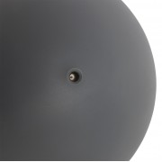 Μπάλα Power Pilates 24 cm 300 gr Dark Grey 