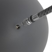 Μπάλα Power Pilates 24 cm 300 gr Dark Grey 