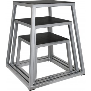 Σετ 3ών Πλειομετρικών Κουτιών Σετ 3ών Πλειομετρικών Κουτιών