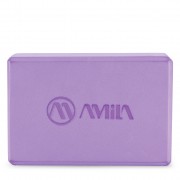 Τούβλο Yoga AMILA Brick Μωβ 