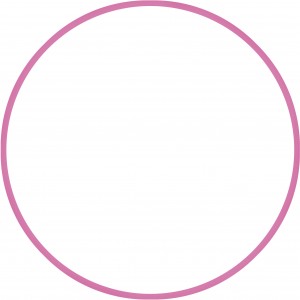 Χούλα-Χουπ 70cm - Φ19mm - 260gr, Ροζ Χούλα-Χουπ 70cm - Φ19mm - 260gr, Ροζ