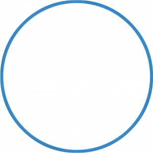 Χούλα-Χουπ 70cm - Φ19mm - 230gr, Μπλε Χούλα-Χουπ 70cm - Φ19mm - 230gr, Μπλε