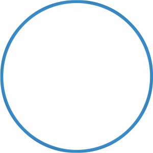 Χούλα-Χουπ 76cm - Φ18mm - 185gr, Μπλε Χούλα-Χουπ 76cm - Φ18mm - 185gr, Μπλε