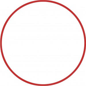 Χούλα-Χουπ 76cm - Φ18mm - 185gr, Κόκκινο Χούλα-Χουπ 76cm - Φ18mm - 185gr, Κόκκινο