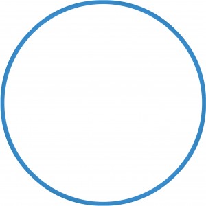 Χούλα-Χουπ 60cm - Φ18mm - 155gr, Μπλε Χούλα-Χουπ 60cm - Φ18mm - 155gr, Μπλε