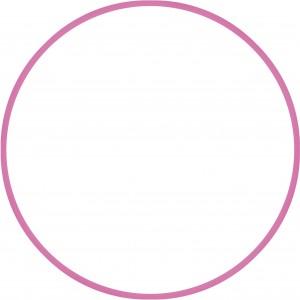 Χούλα-Χουπ 60cm - Φ18mm - 155gr, Ροζ Χούλα-Χουπ 60cm - Φ18mm - 155gr, Ροζ