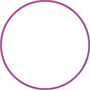 Χούλα-Χουπ 60cm - Φ18mm - 155gr, Φούξια