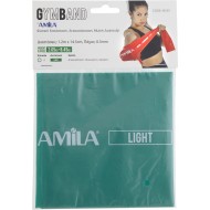 Λάστιχο Αντίστασης AMILA GymBand 1.2m Light Λάστιχο Αντίστασης AMILA GymBand 1.2m Light