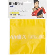 Λάστιχο Αντίστασης AMILA GymBand 2.5m Ultra Light Λάστιχο Αντίστασης AMILA GymBand 2.5m Ultra Light