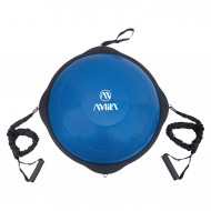 AMILA Balance Ball με Ξύλινη Βάση Μπλε 63cm AMILA Balance Ball με Ξύλινη Βάση Μπλε 63cm