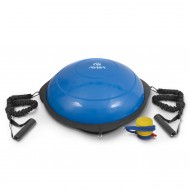 AMILA Balance Ball με Ξύλινη Βάση Μπλε 63cm AMILA Balance Ball με Ξύλινη Βάση Μπλε 63cm