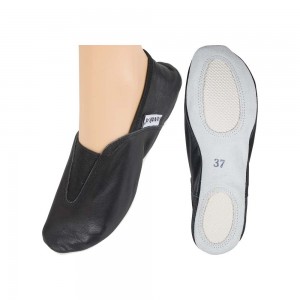 Παπούτσια Ενόργανης Γυμναστικής Δερμάτινα Μαύρα, Νο32 Παπούτσια Ενόργανης Γυμναστικής Δερμάτινα Μαύρα, Νο32