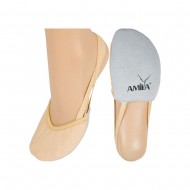 Παπούτσια Ρυθμικής Γυμναστικής Μύτης Δερμάτινα Μπεζ, Νο33 Παπούτσια Ρυθμικής Γυμναστικής Μύτης Δερμάτινα Μπεζ, Νο33