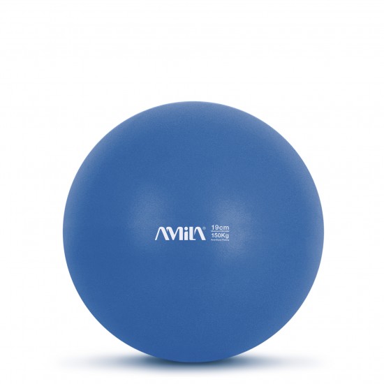 Μπάλα Γυμναστικής AMILA Pilates Ball 19 cm Μπλε 