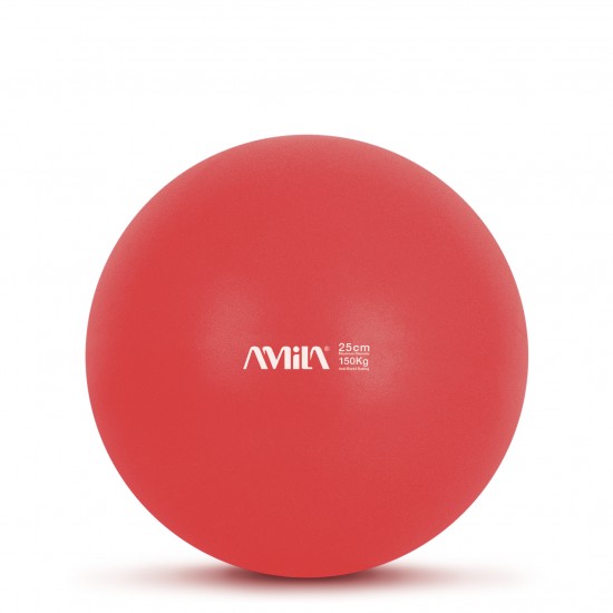 Μπάλα Γυμναστικής AMILA Pilates Ball 25cm Κόκκινη 