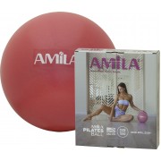 Μπάλα Γυμναστικής AMILA Pilates Ball 25cm Κόκκινη 