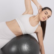 GymBall 55 cm Μώβ GymBall 55 cm Μώβ