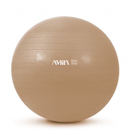 Μπάλα Γυμναστικής AMILA GYMBALL 55cm Χρυσή Bulk Μπάλα Γυμναστικής AMILA GYMBALL 55cm Χρυσή Bulk