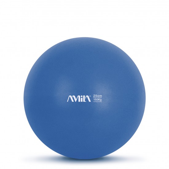 Μπάλα Γυμναστικής AMILA Pilates Ball 25cm Μπλε Bulk 