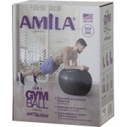 Μπάλα Γυμναστικής AMILA GYMBALL 55cm Ροζ Bulk 