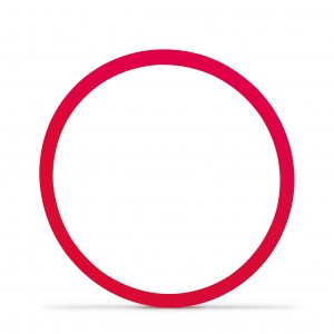 Δαχτυλίδια Επιτάχυνσης Σετ 10 Τεμαχίων Κόκκινο