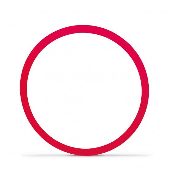 Δαχτυλίδια Επιτάχυνσης Σετ 10 Τεμαχίων Κόκκινο 